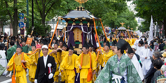 北海道神宮例祭のトップ画像