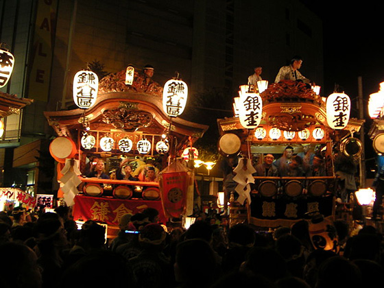 熊谷うちわ祭のトップ画像