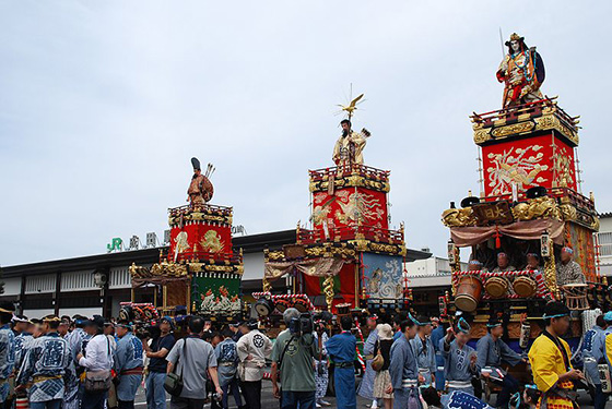 成田祇園祭のトップ画像
