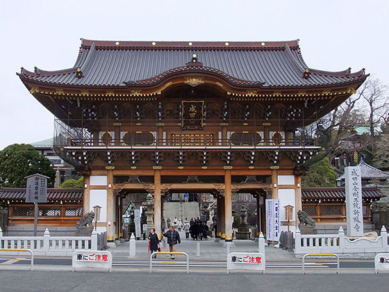 成田山新勝寺 初詣のトップ画像