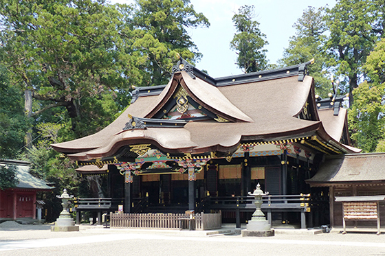 香取神宮 初詣のトップ画像