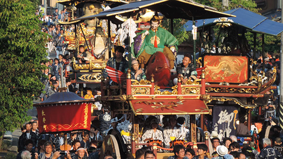 村上大祭のトップ画像