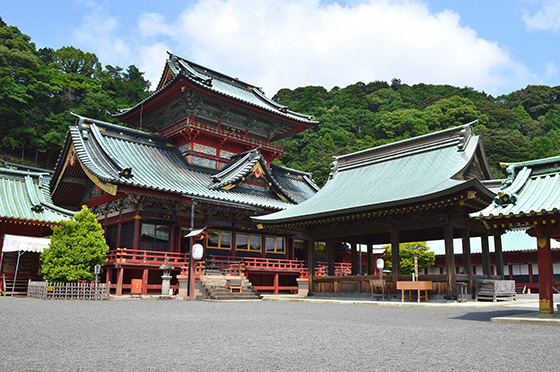 静岡浅間神社 初詣のトップ画像