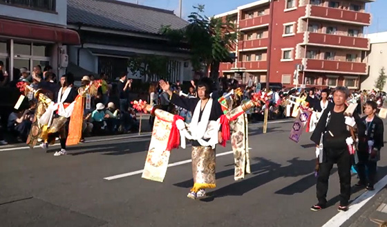 島田大祭 帯まつりのトップ画像