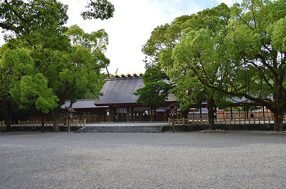 熱田神宮 初詣のトップ画像