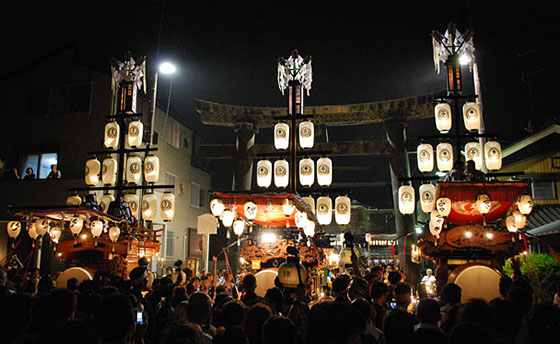 石取祭のトップ画像