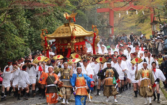 日吉山王祭のトップ画像