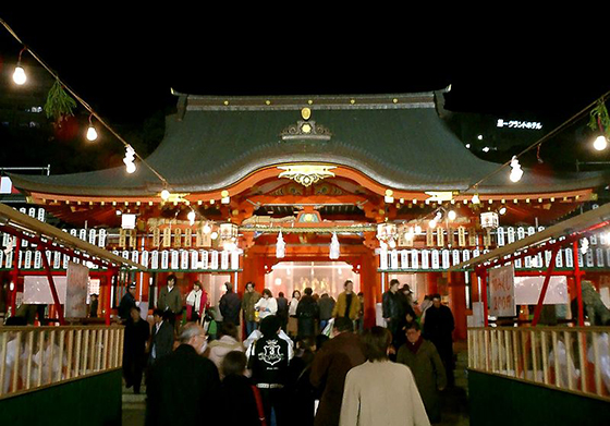 生田神社 初詣のトップ画像