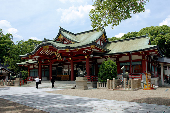 西宮神社 初詣のトップ画像