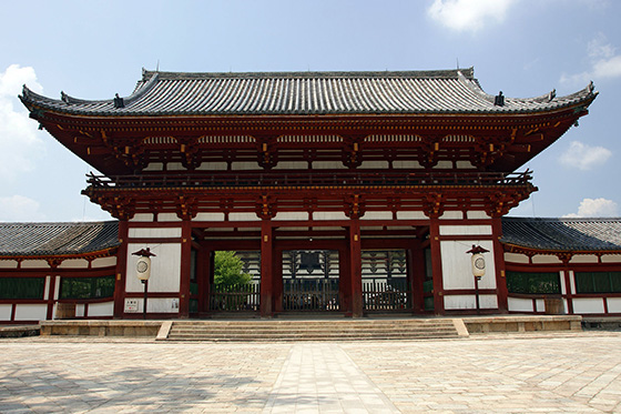 東大寺 初詣のトップ画像