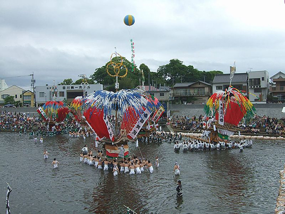 川渡り神幸祭のトップ画像