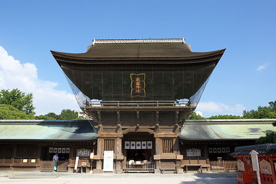 筥崎宮 初詣のトップ画像