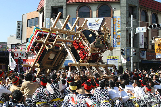 伊万里トンテントン祭り(伊万里くんち）のトップ画像