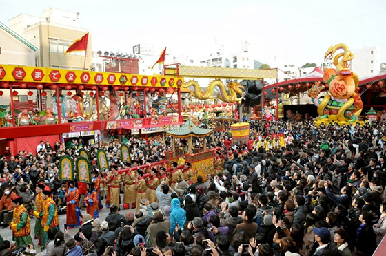 長崎ランタンフェスティバルのトップ画像