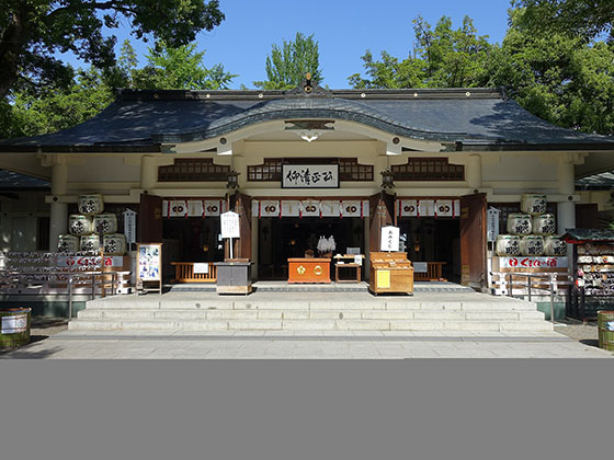 加藤神社 初詣のトップ画像