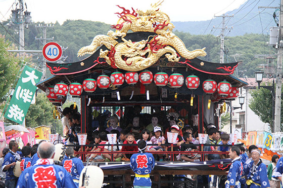 会津田島祇園祭のトップ画像