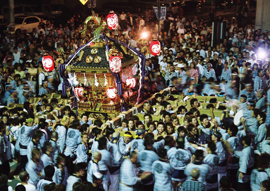 下館の祇園祭のトップ画像