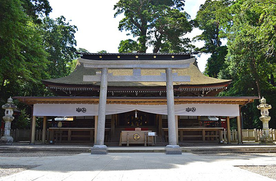鹿島神宮 初詣のトップ画像