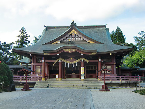 笠間稲荷神社 初詣のトップ画像