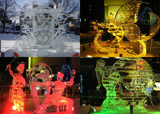 氷彫刻世界大会のトップ画像
