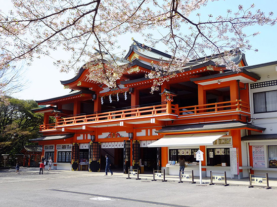 千葉神社 初詣のトップ画像