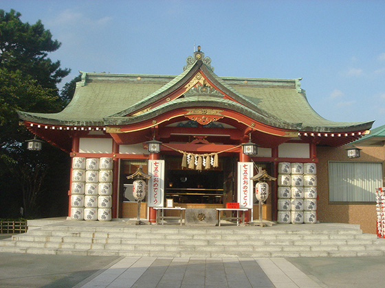 稲毛浅間神社 初詣のトップ画像