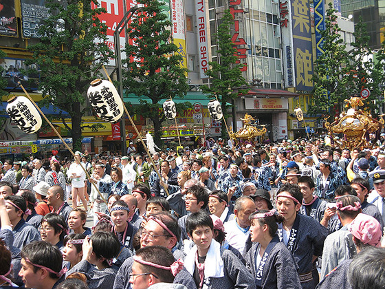 神田祭のトップ画像