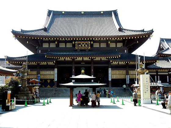 川崎大師(平間寺） 初詣のトップ画像
