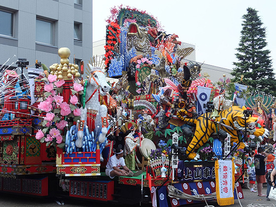 八戸三社大祭のトップ画像