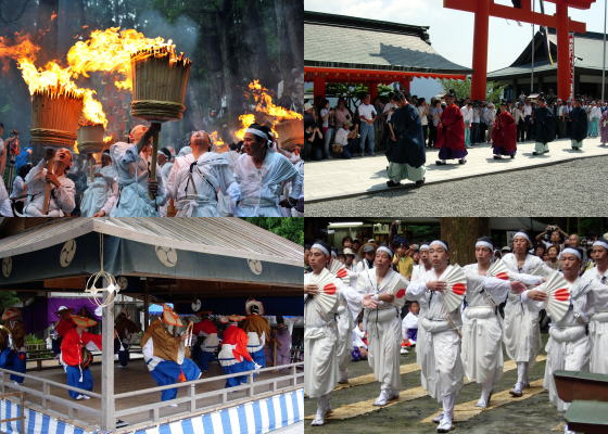 那智の扇祭り 熊野那智大社のトップ画像
