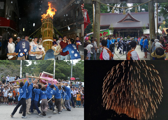 久礼八幡宮大祭のトップ画像