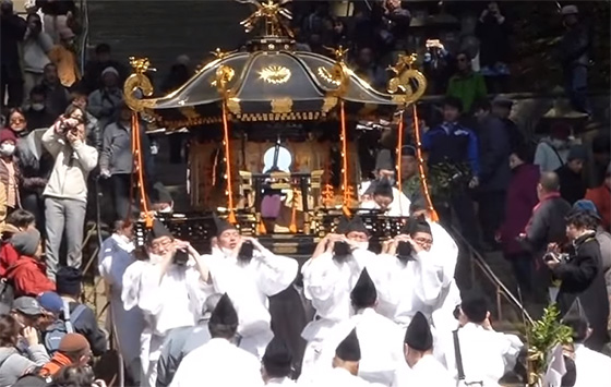 鹽竈神社 帆手祭のトップ画像