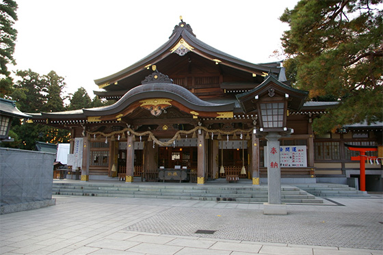 竹駒神社 初詣のトップ画像