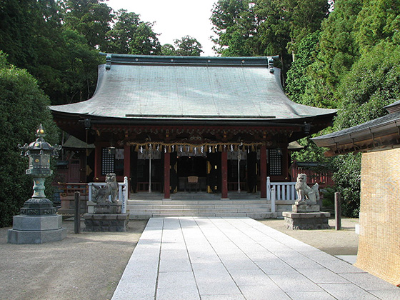 鹽竈神社 初詣のトップ画像